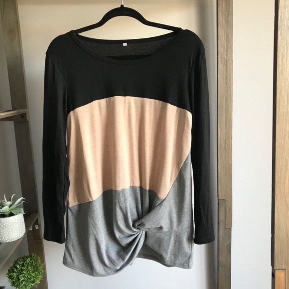 Color Block Long Sleeve - Picture 6 of 6